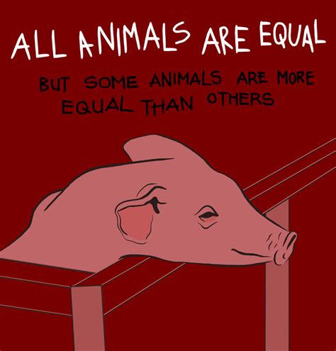 How Are The Animals Not Equal In Animal Farm